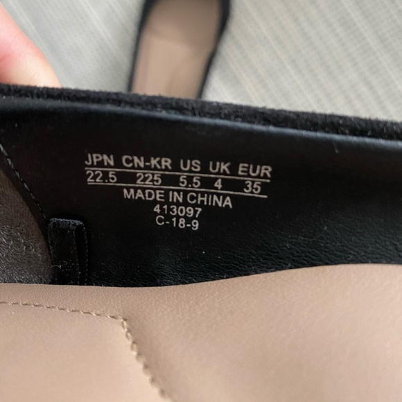 UNIQLO women pointed Flat shoes (Faux Suede) - Picture 3 of 8